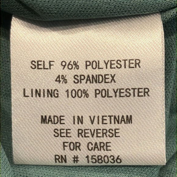 Birdy Grey | Long Green Formal Dress - Picture 13 of 13